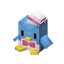 傻乎乎小企鹅毛绒玩具