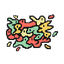 彩虹泼墨