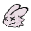 白墨兔头