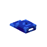 浅蓝潮流帽